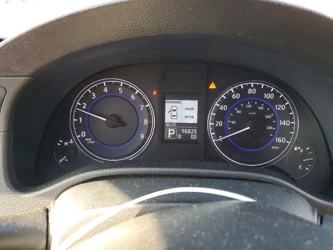 INFINITI G25 X
