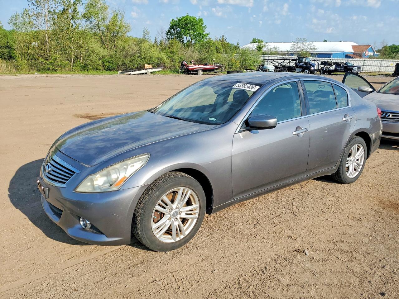 Salvage INFINITI G25 Image