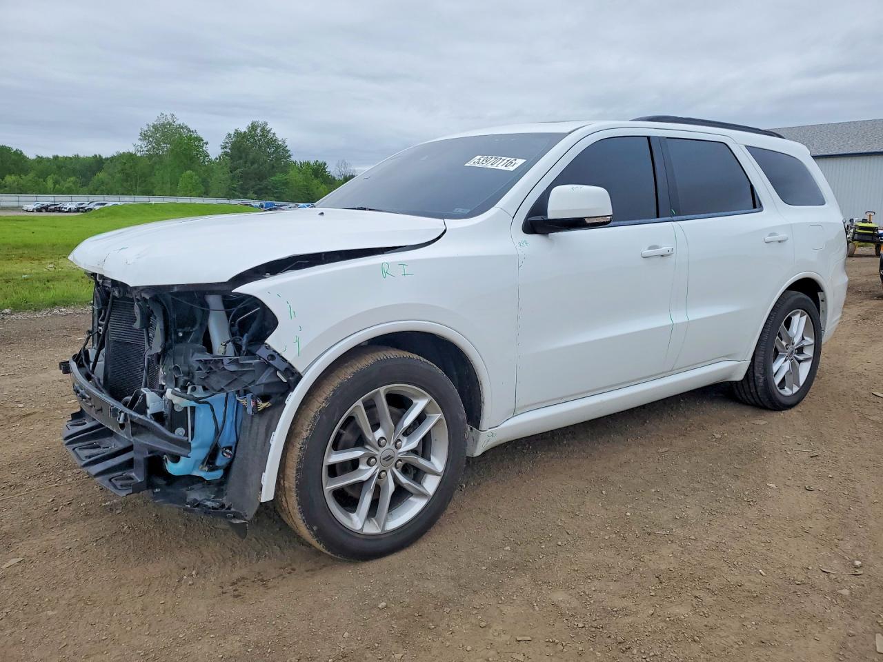 Salvage Dodge Durango Image