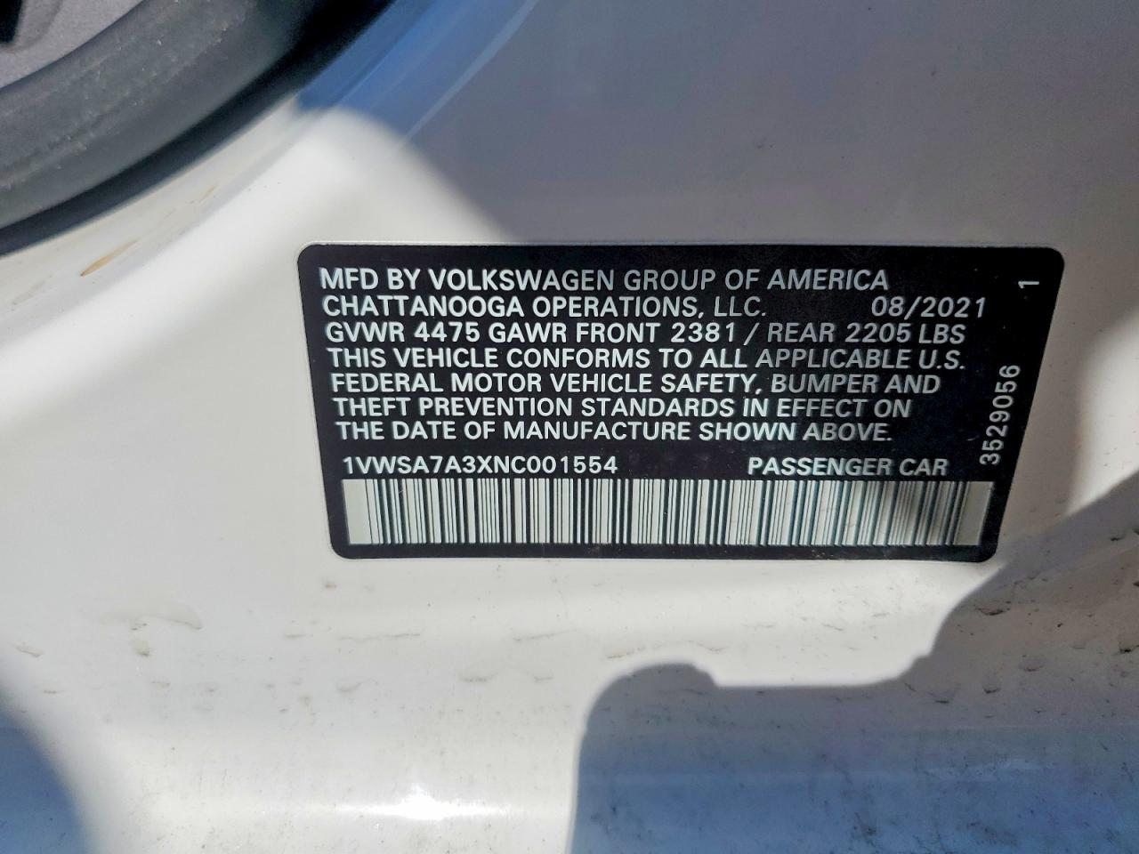 Volkswagen Passat Se