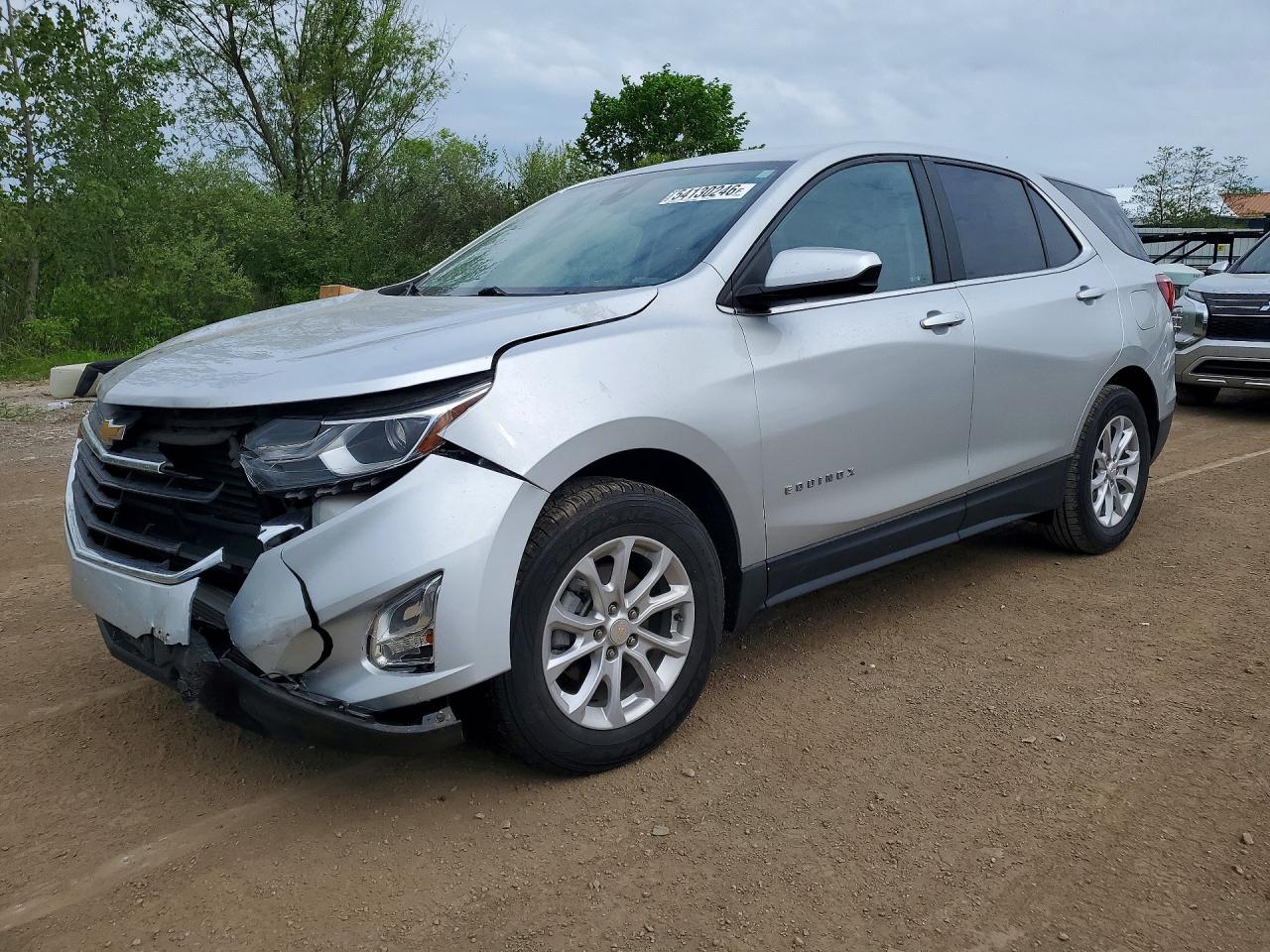 Salvage Chevrolet Equinox Image