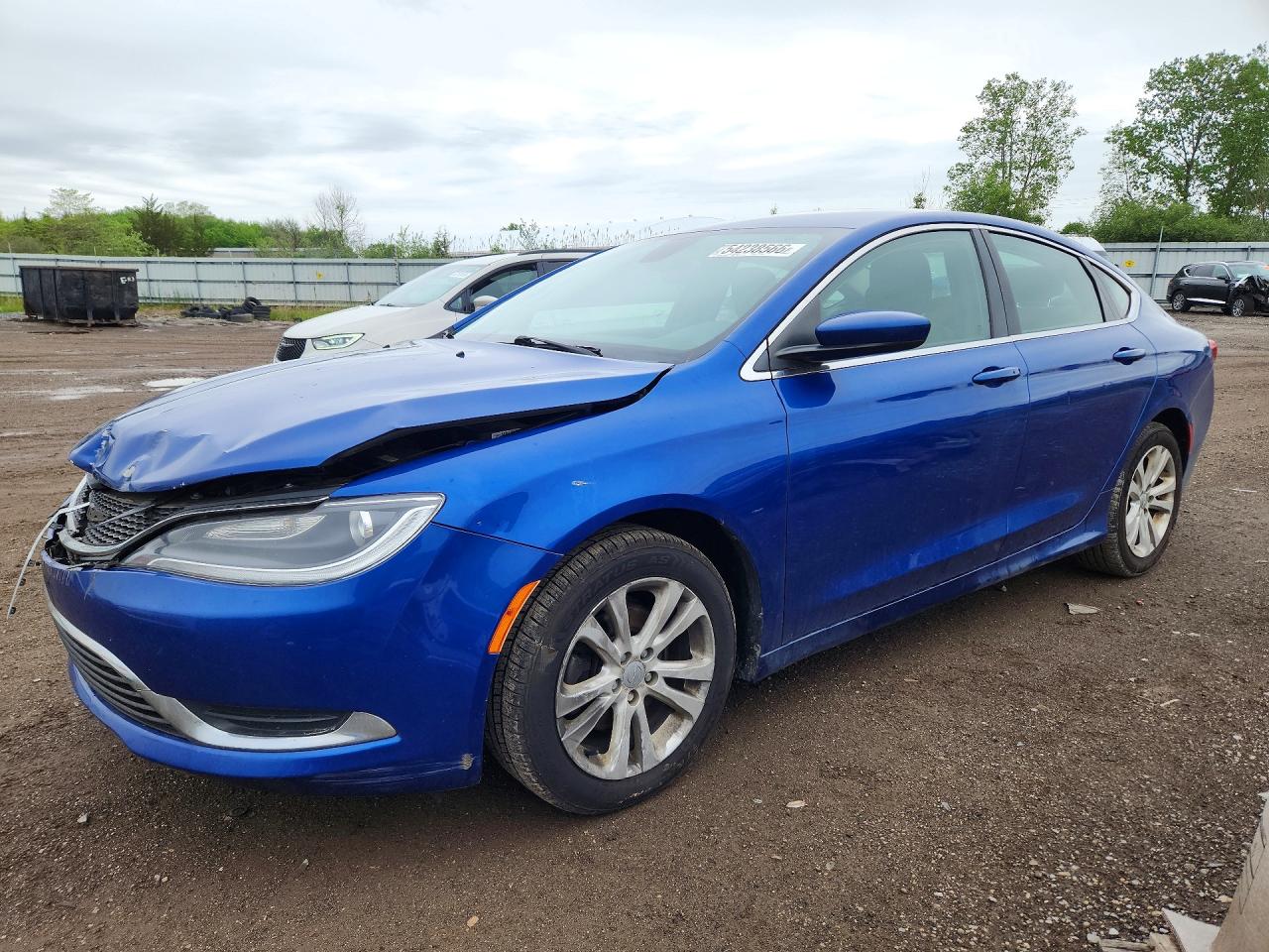 Salvage Chrysler 200 Image