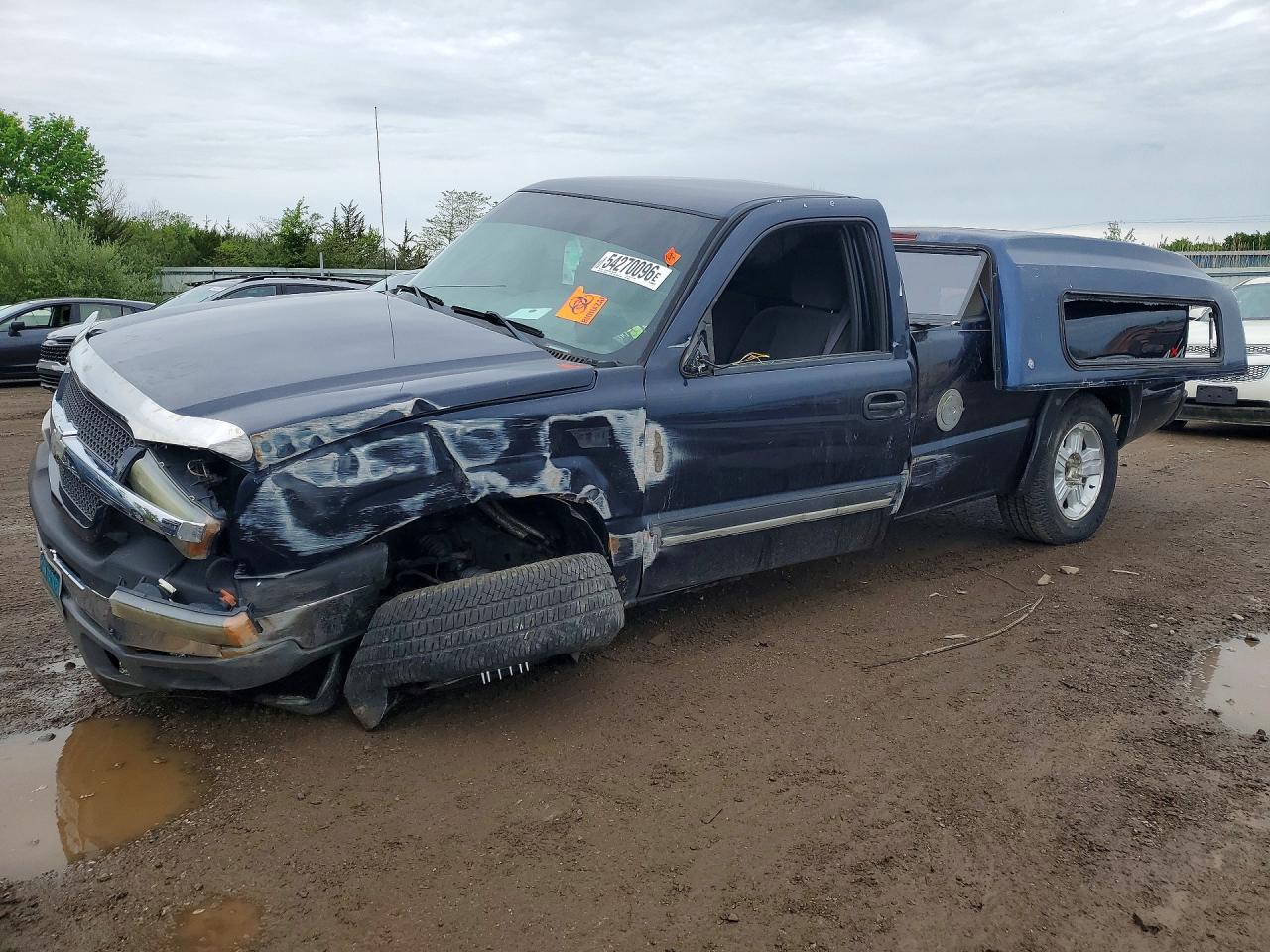 Salvage Chevrolet Silverado Image