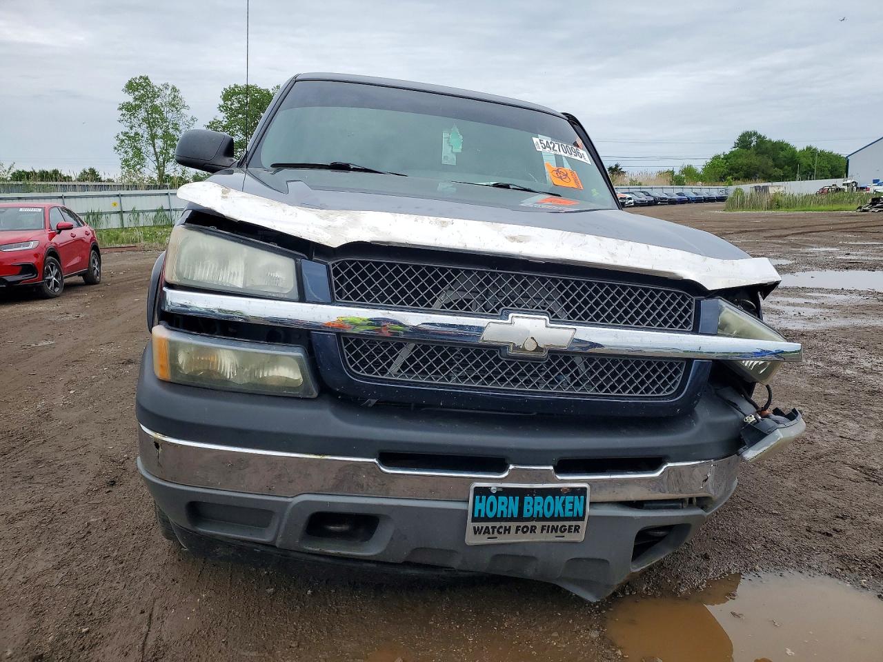 Chevrolet Silverado K1500