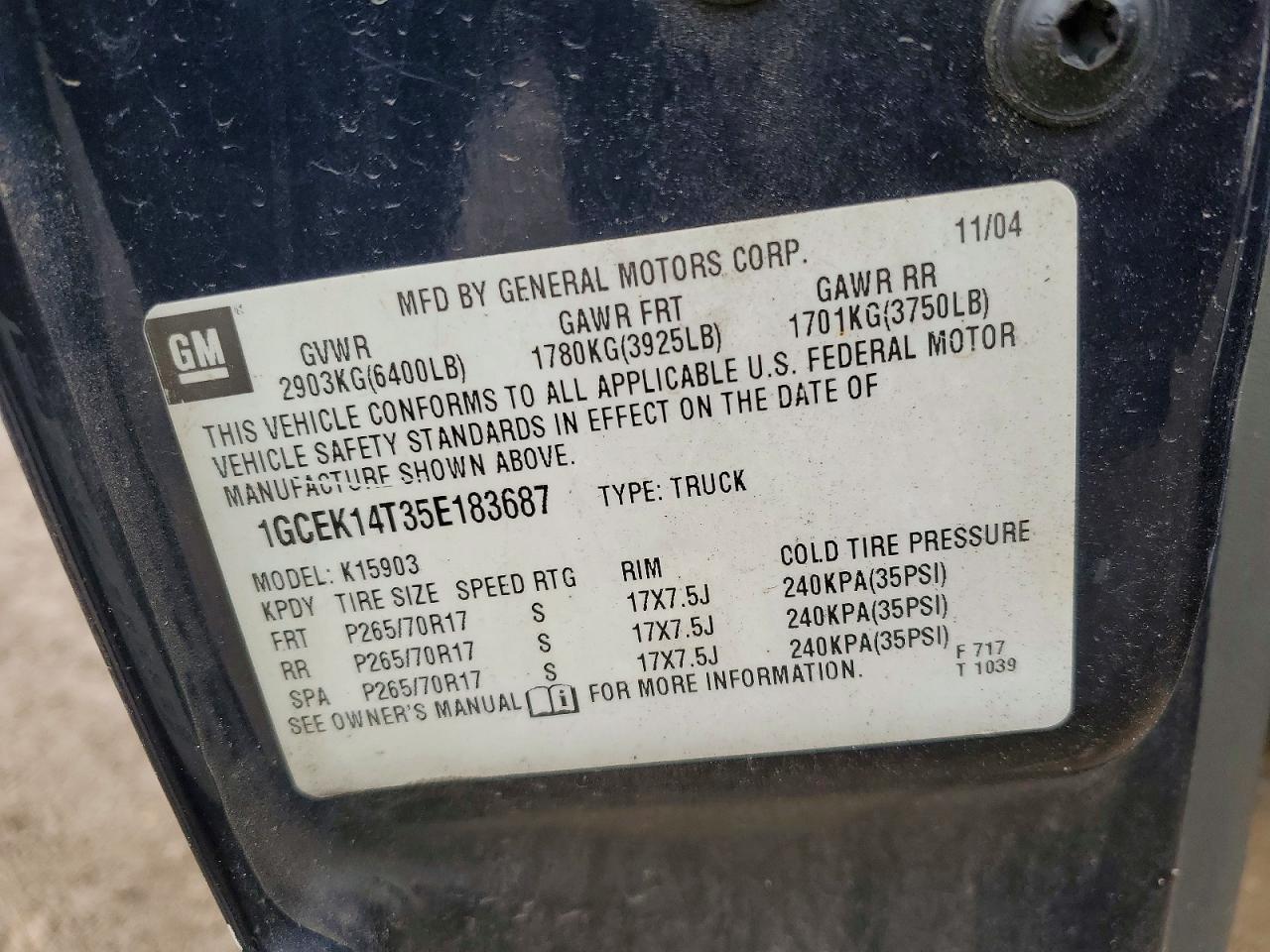 Chevrolet Silverado K1500