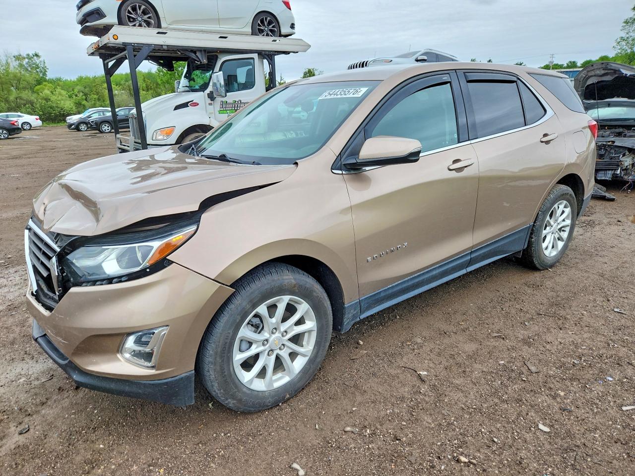 Salvage Chevrolet Equinox Image