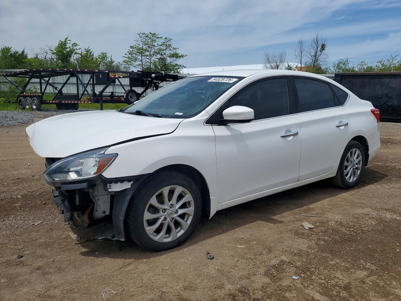 Salvage Nissan Sentra Image