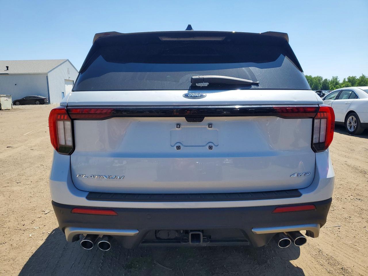 Ford Explorer Platinum