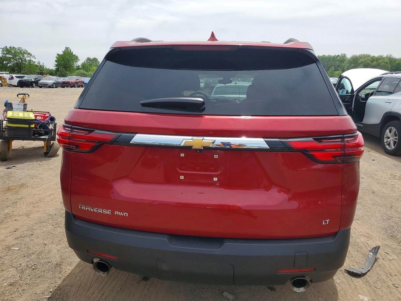 Chevrolet Traverse Lt