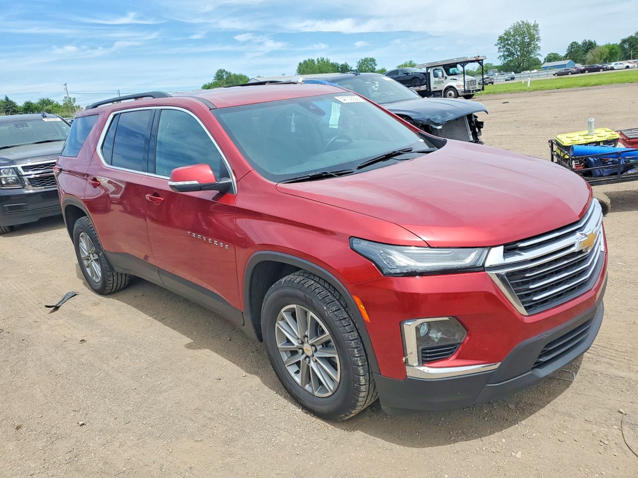 Chevrolet Traverse Lt