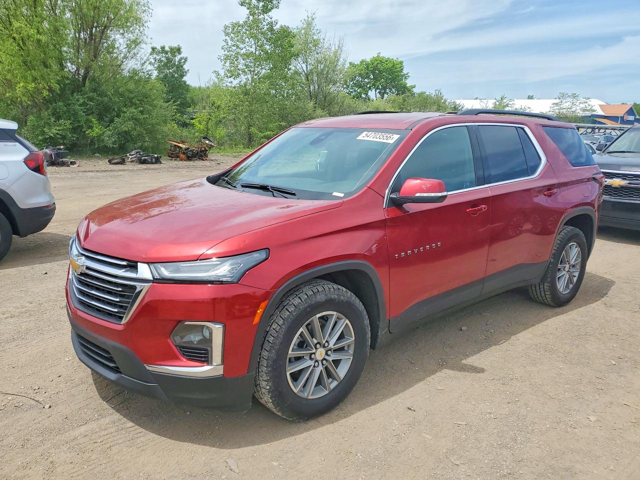 Salvage Chevrolet Traverse Image