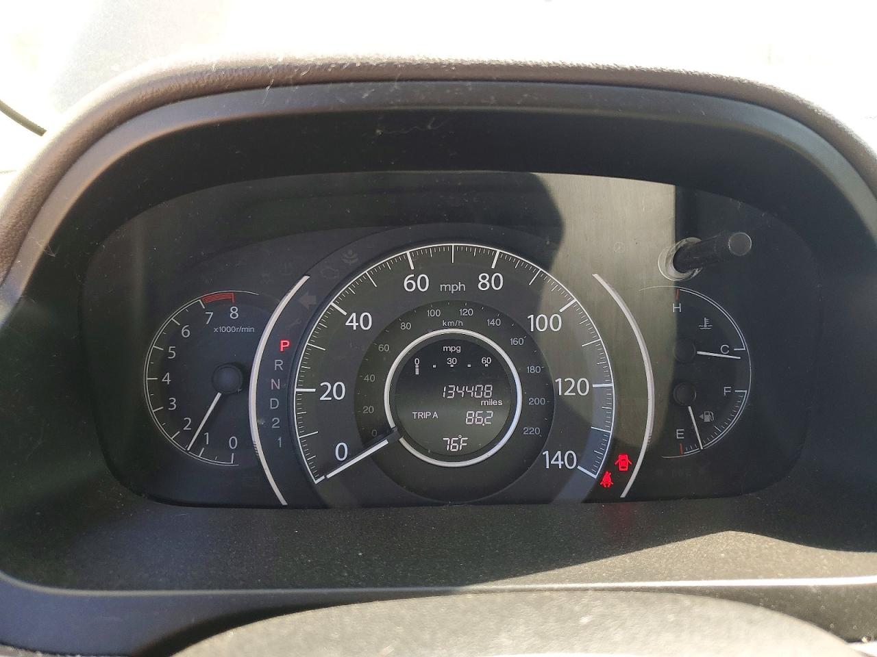 Honda Crv Ex