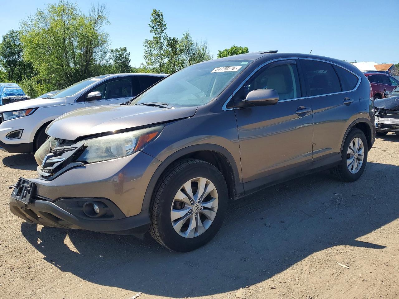 Salvage Honda Crv Image