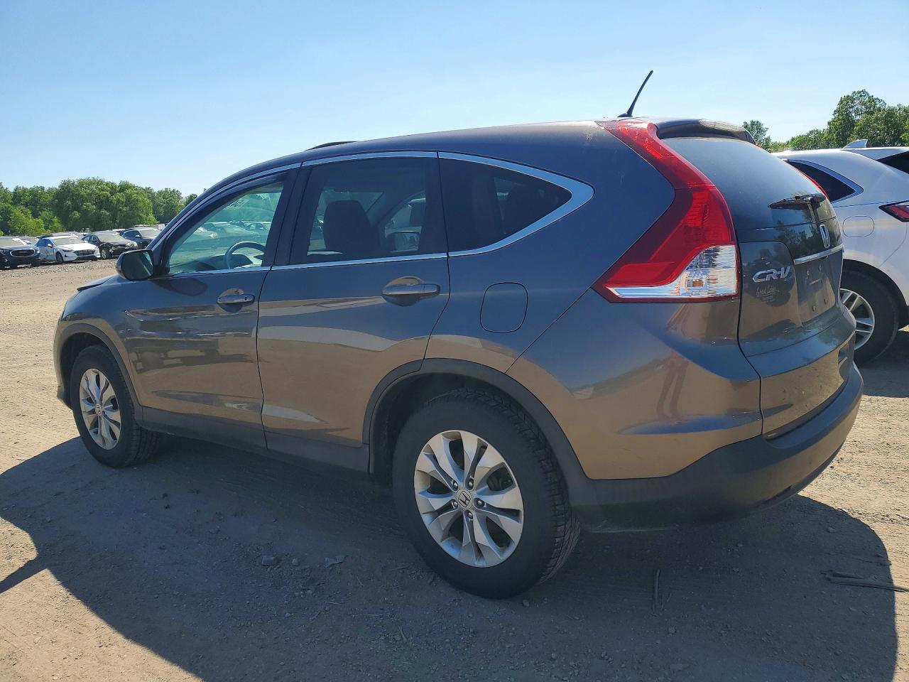 Honda Crv Ex