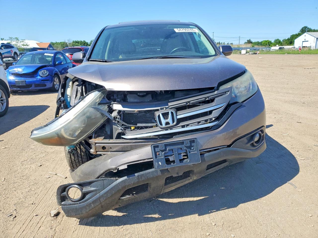 Honda Crv Ex