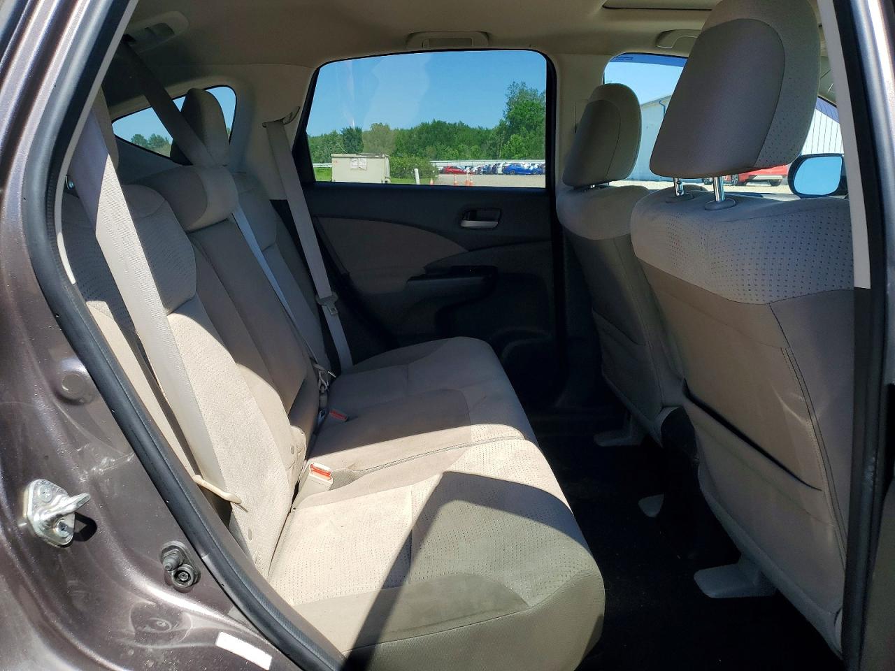 Honda Crv Ex