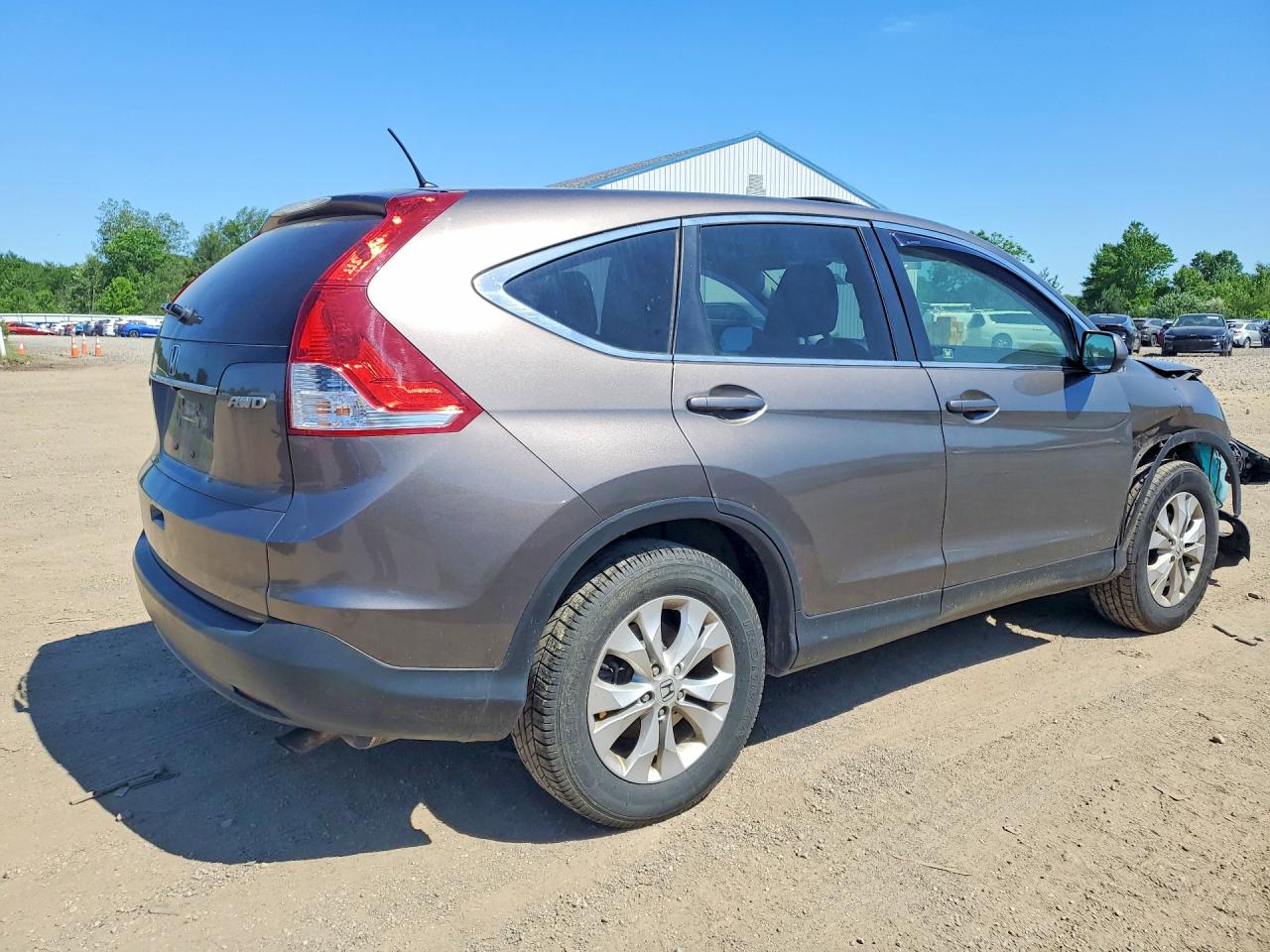 Honda Crv Ex