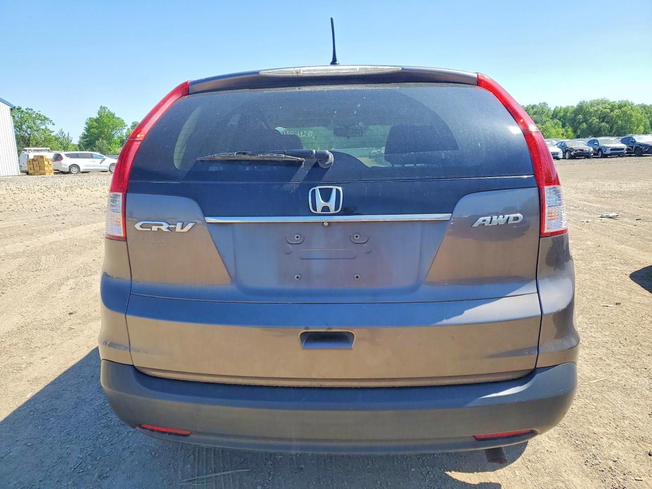 Honda Crv Ex