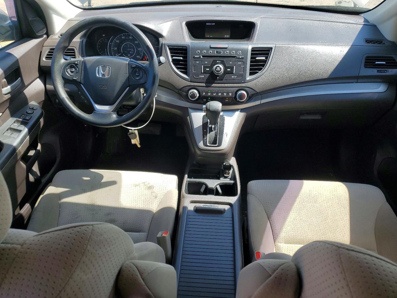 Honda Crv Ex