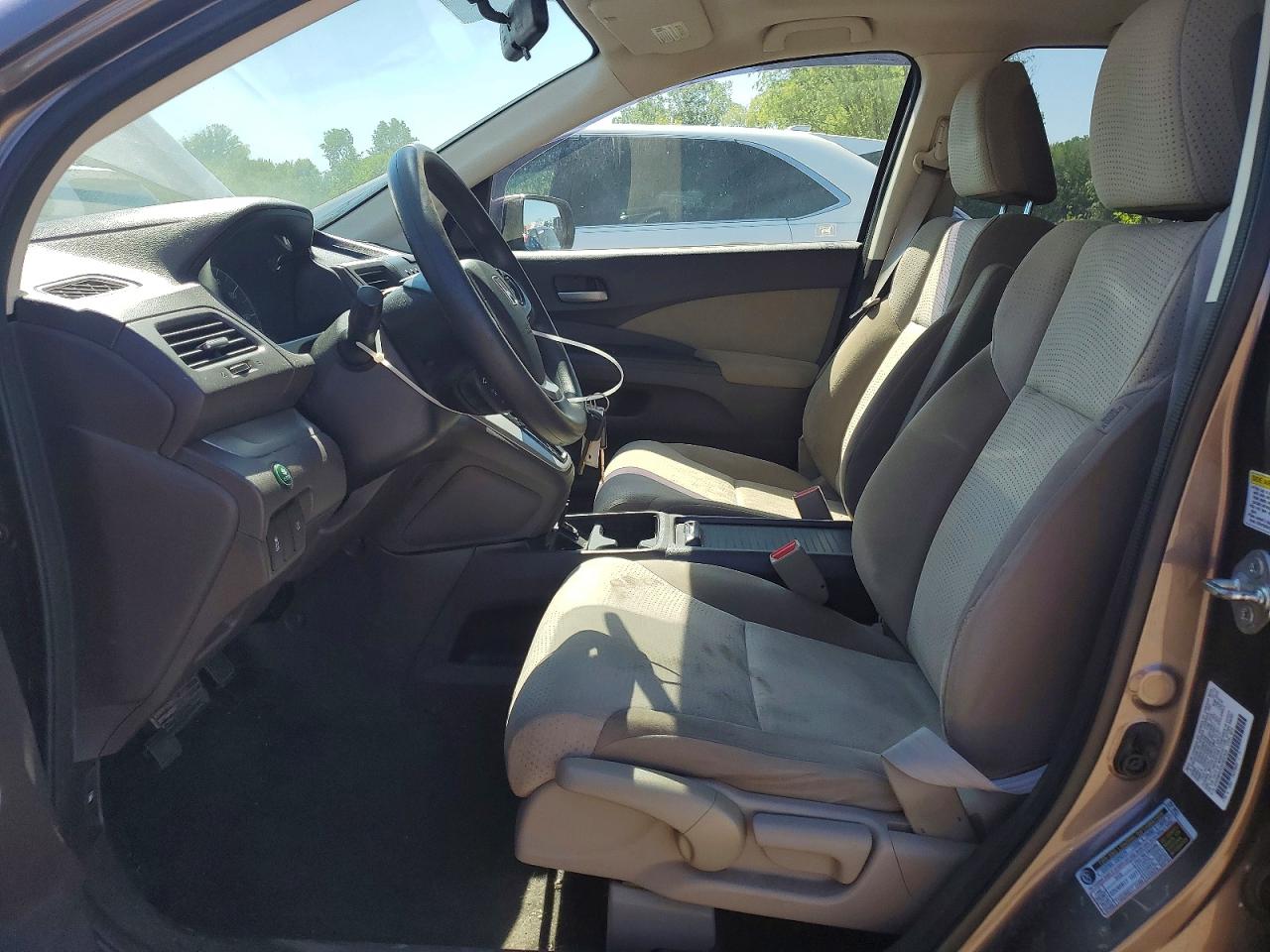 Honda Crv Ex