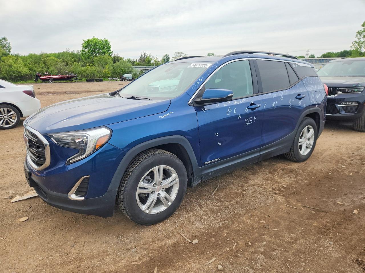 Salvage GMC Terrain Image