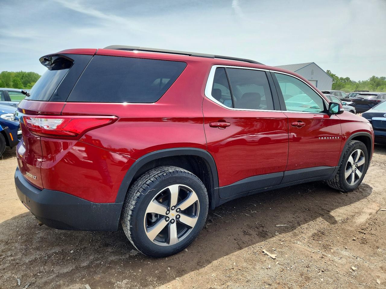 Chevrolet Traverse Lt