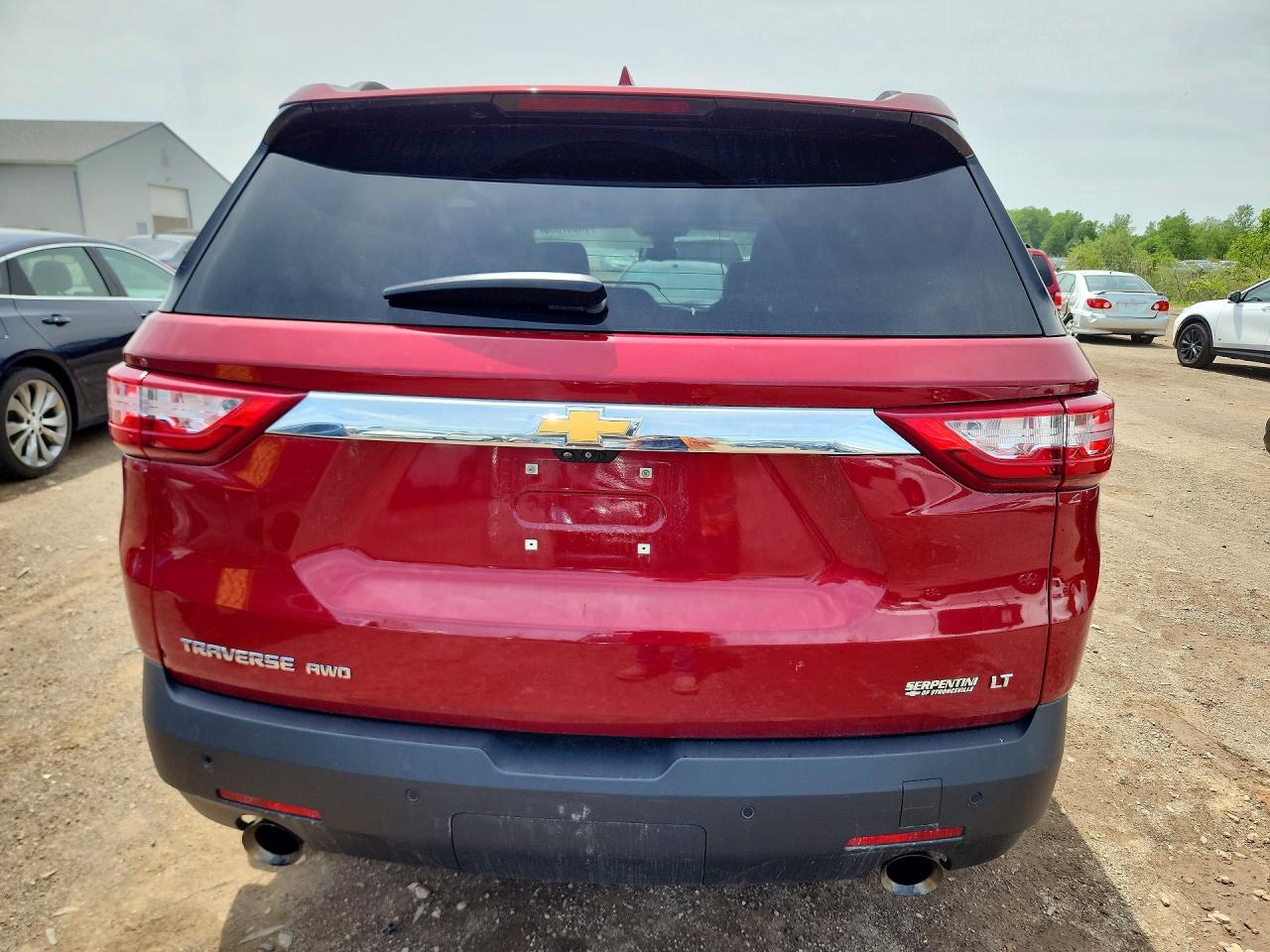 Chevrolet Traverse Lt