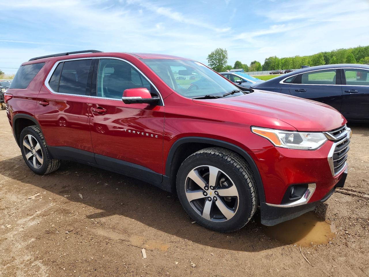 Chevrolet Traverse Lt