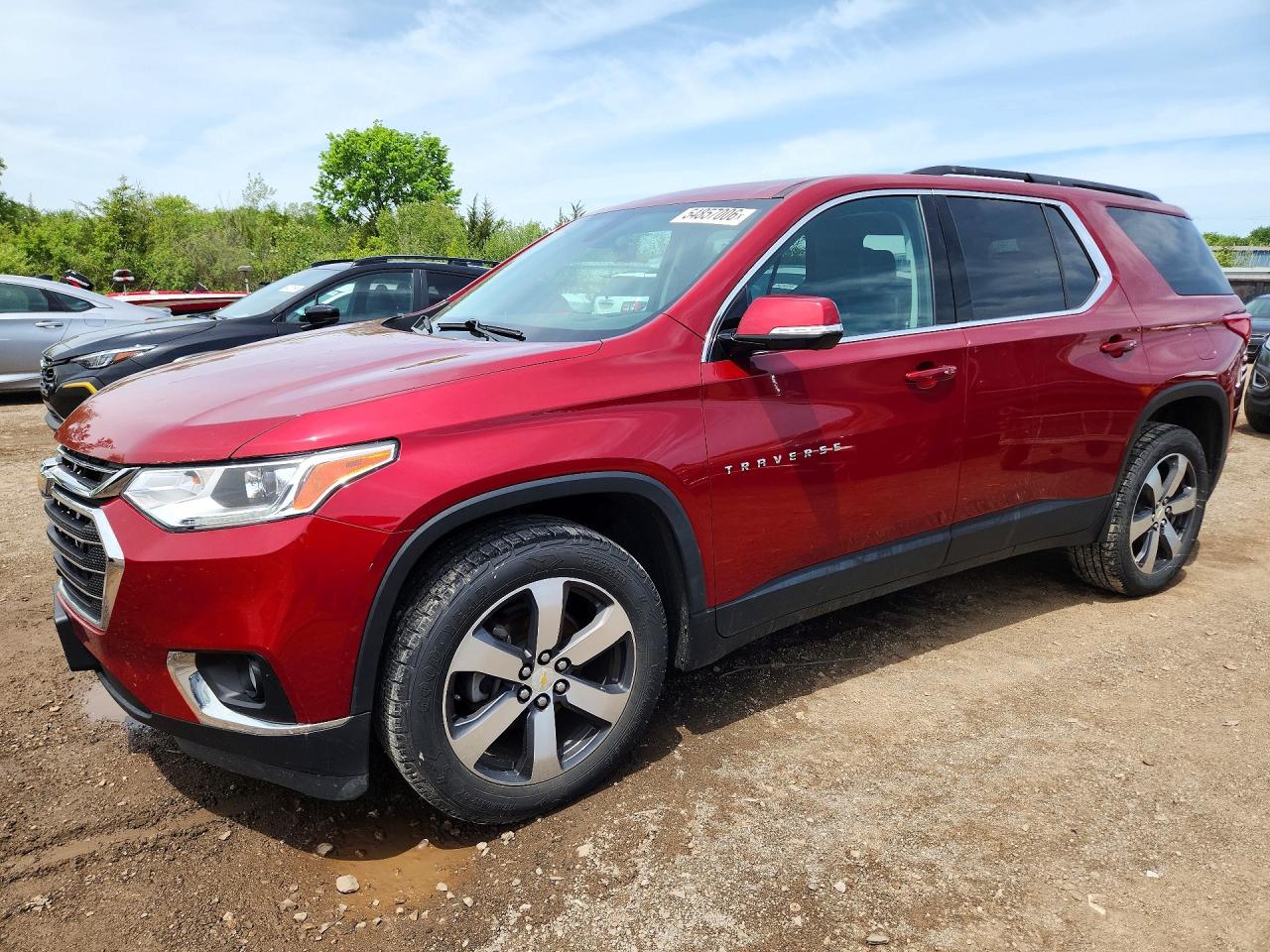 Salvage Chevrolet Traverse Image