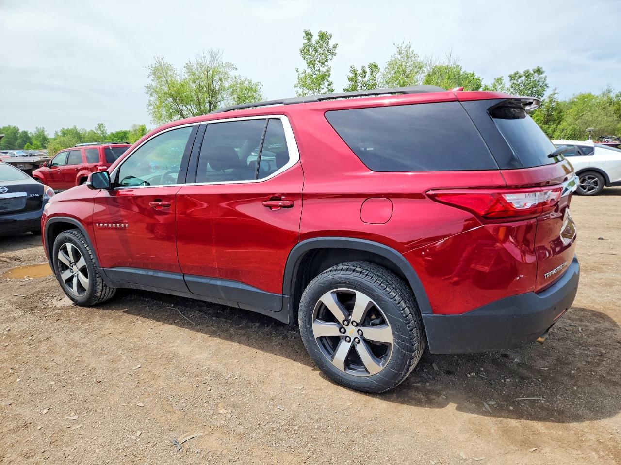 Chevrolet Traverse Lt