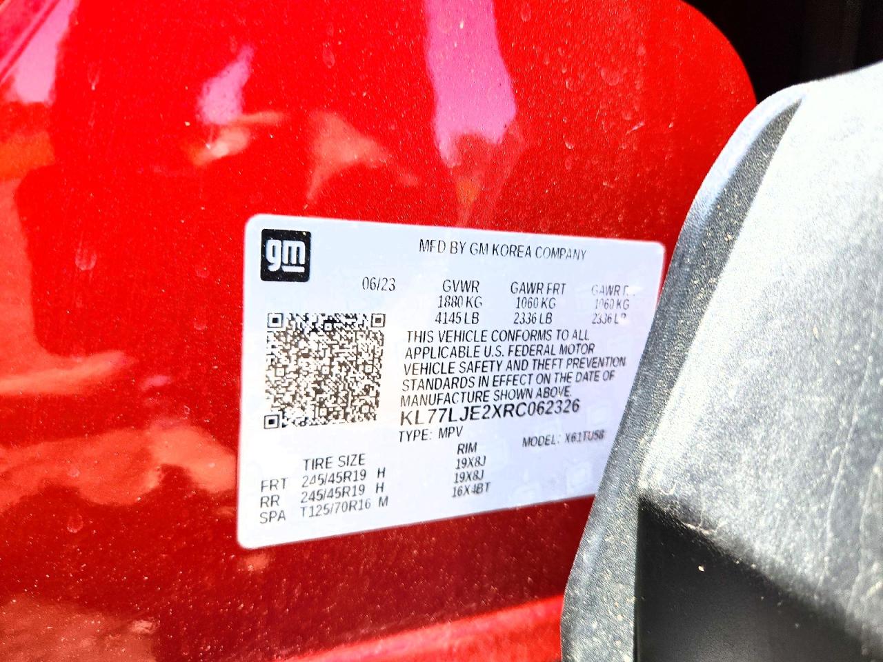 Chevrolet Trax 2rs