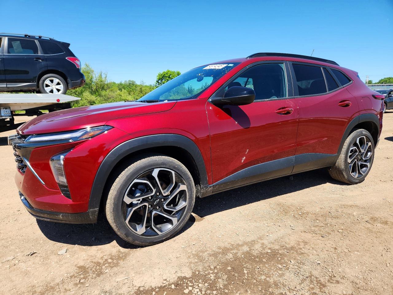 Salvage Chevrolet Trax Image