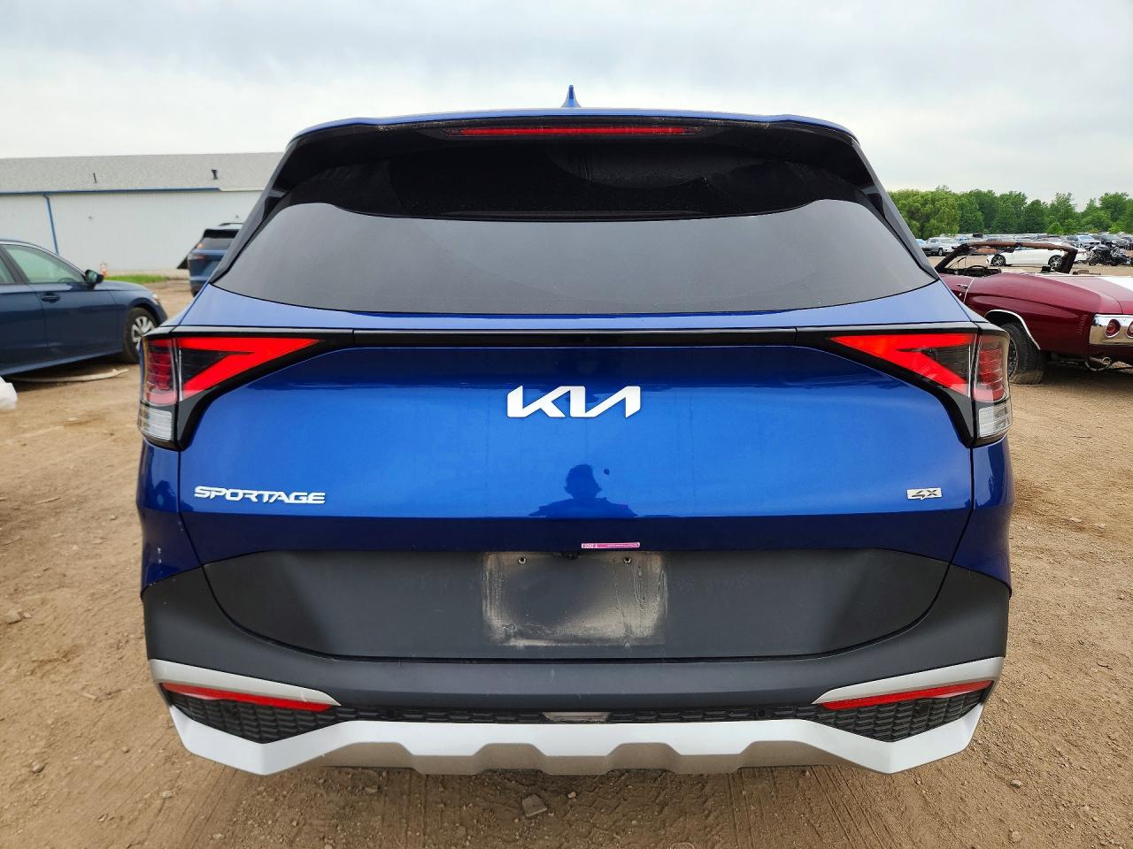 Kia Sportage Ex