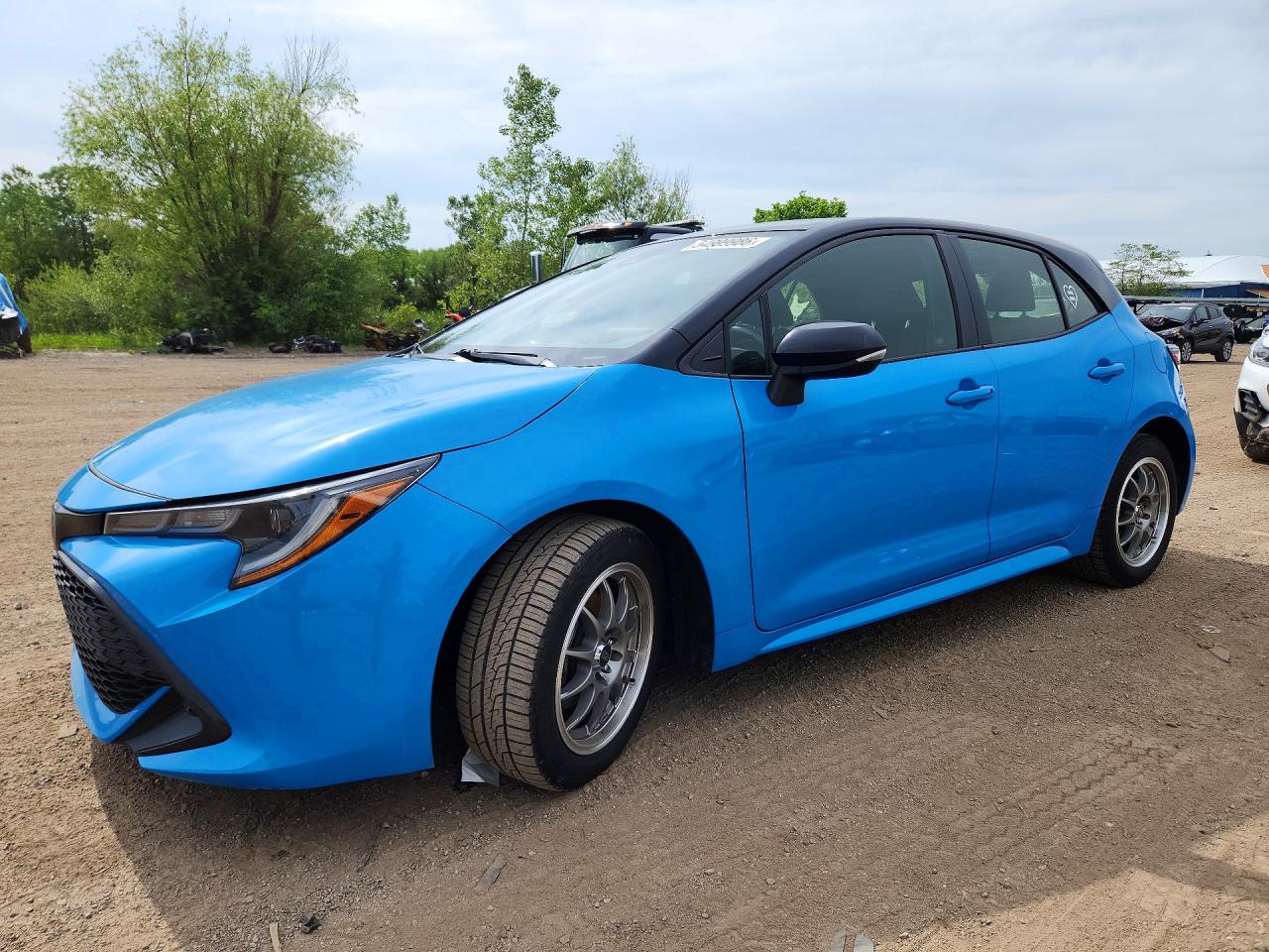 Salvage Toyota Corolla Image