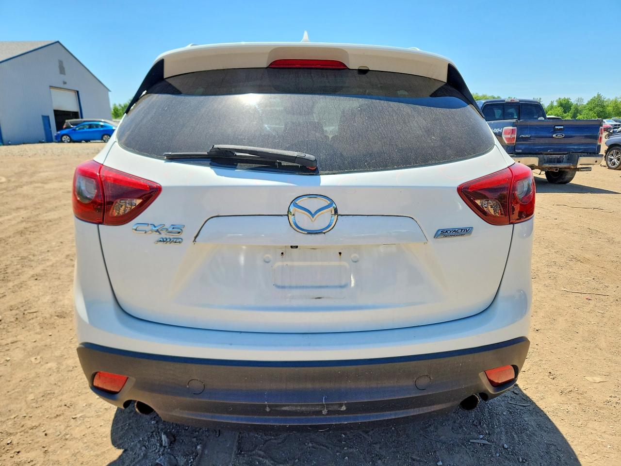Mazda Cx Gt