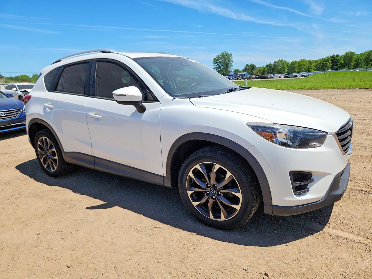 Mazda Cx Gt