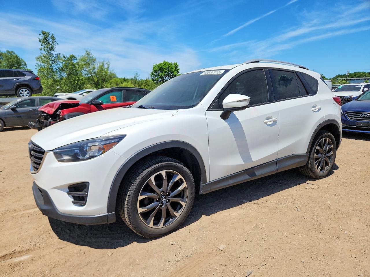Salvage Mazda Cx Image