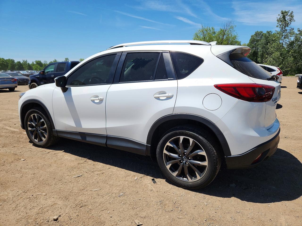 Mazda Cx Gt