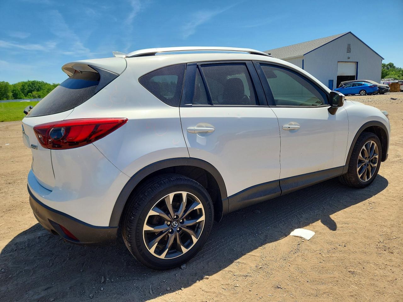 Mazda Cx Gt
