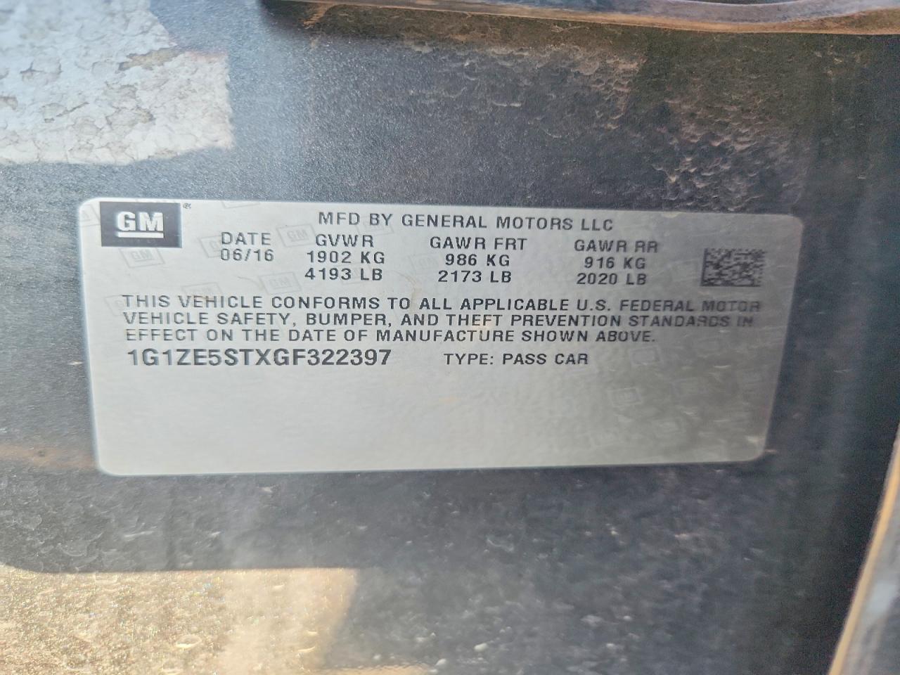 Chevrolet Malibu Lt