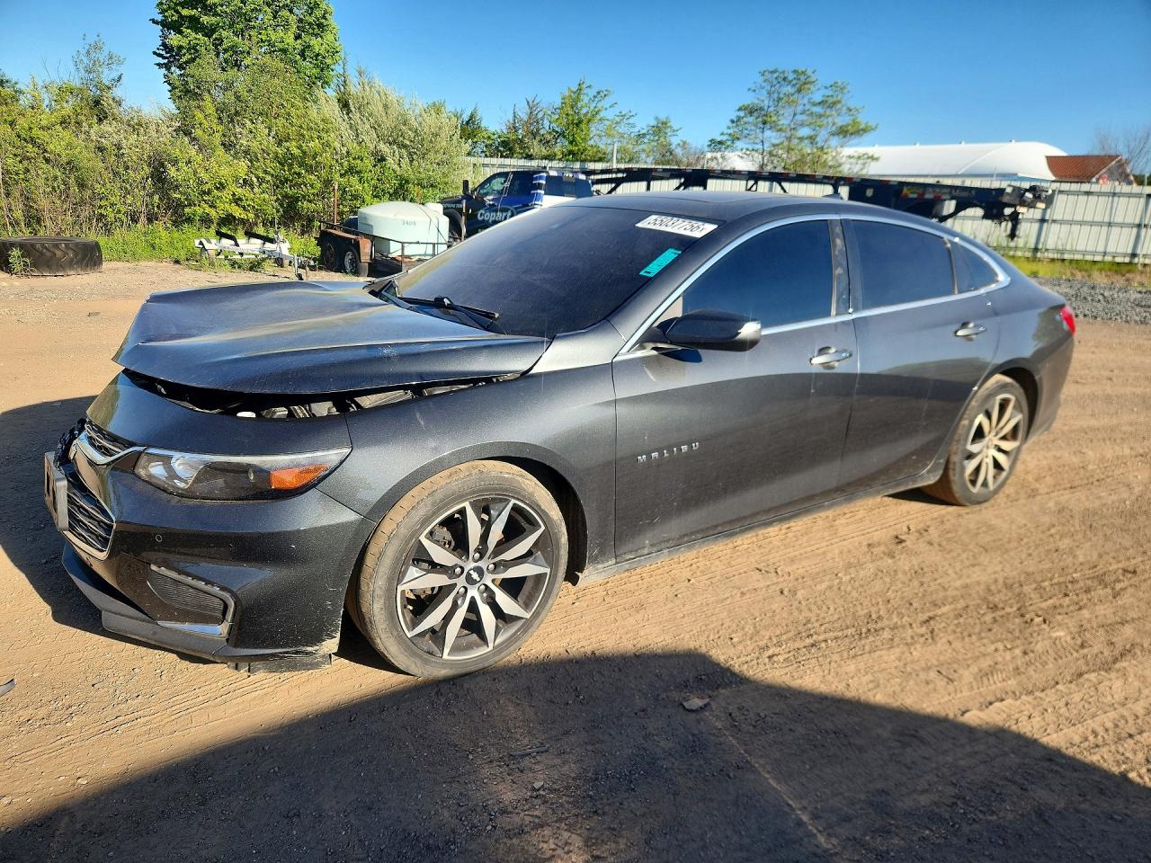 Salvage Chevrolet Malibu Image