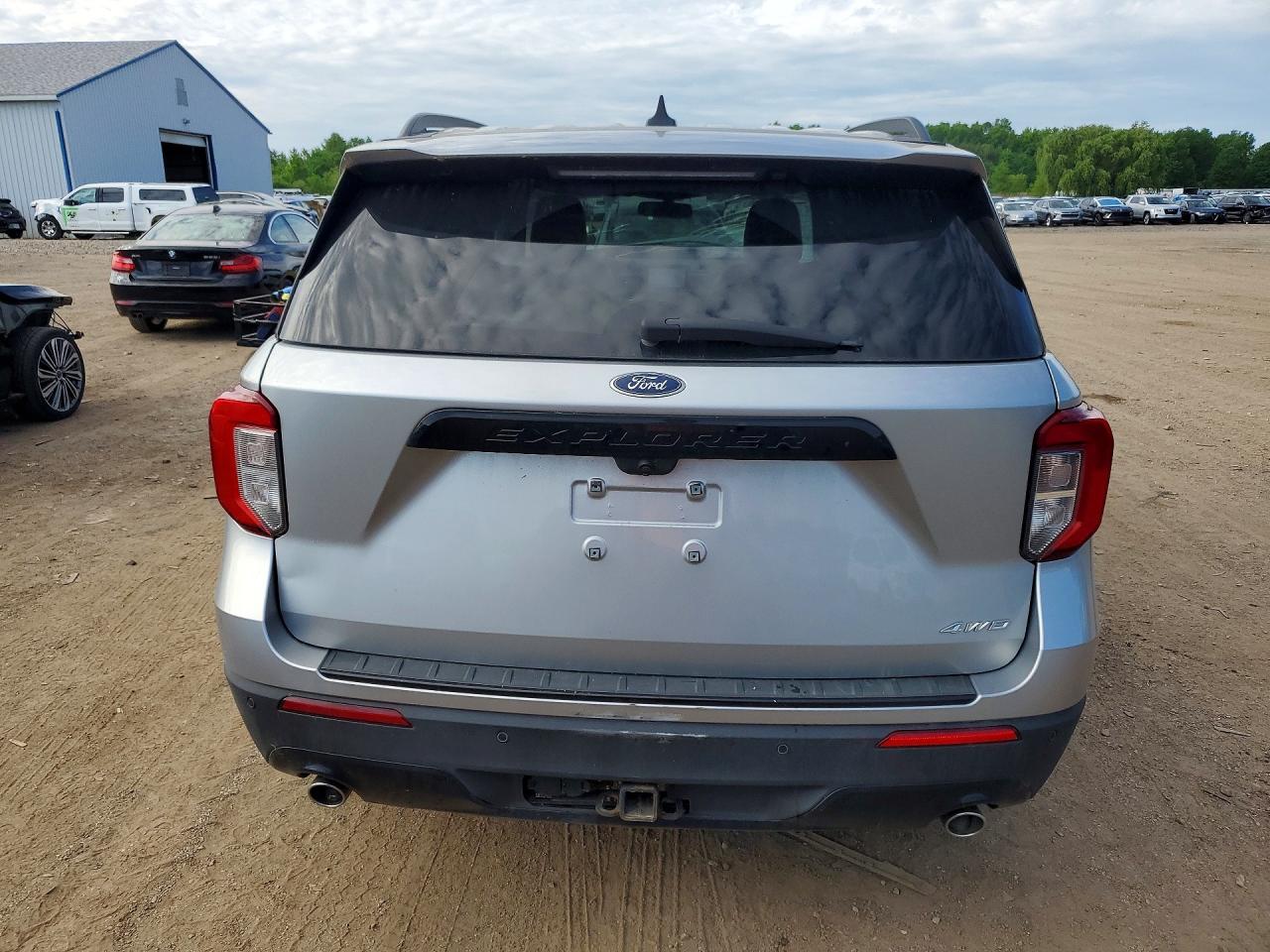 Ford Explorer St-line