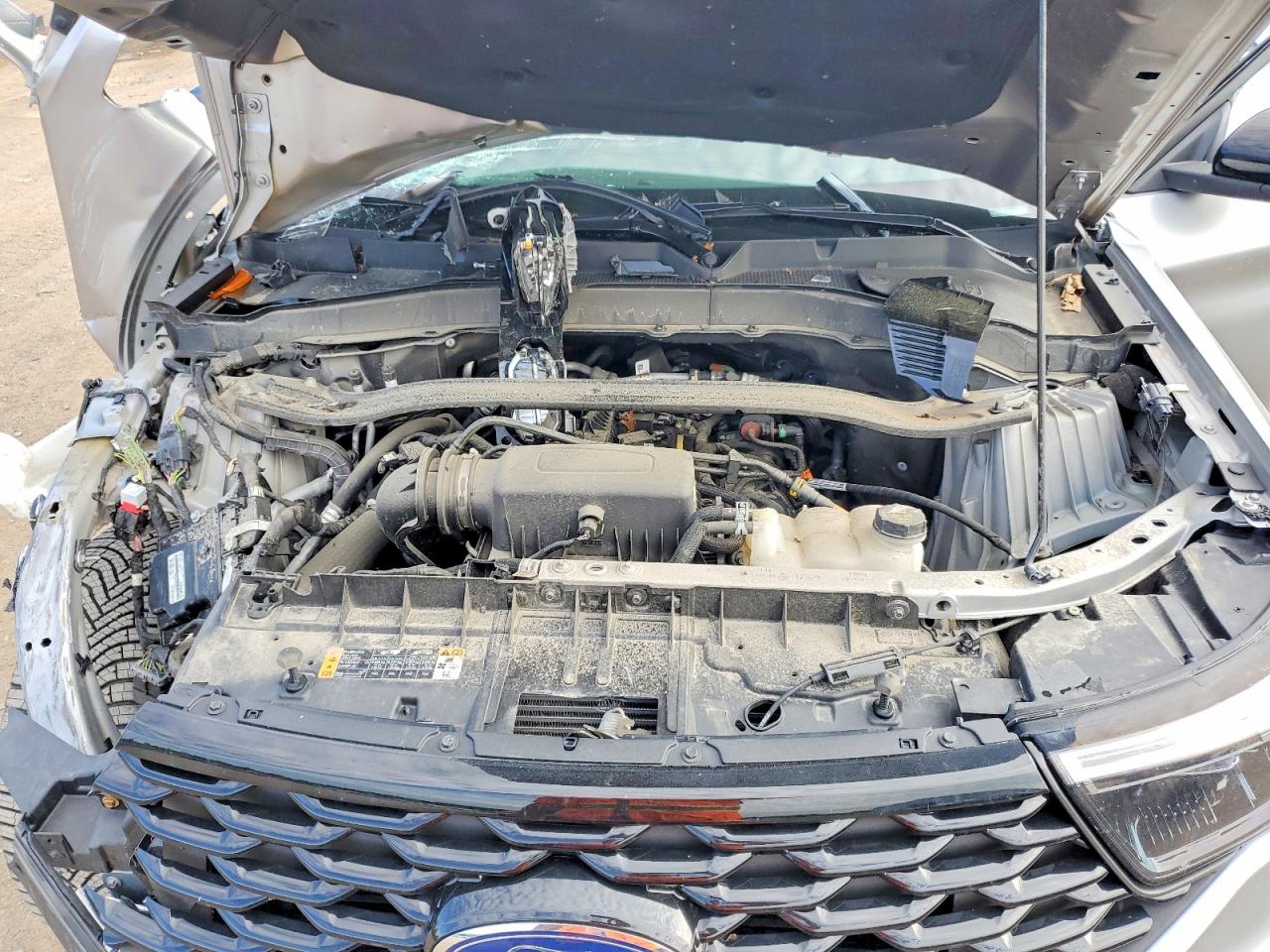 Ford Explorer St-line