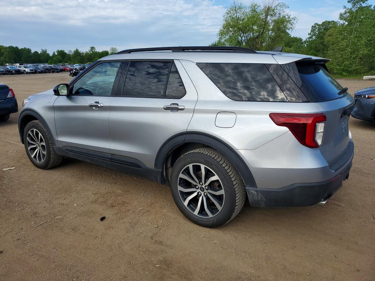 Ford Explorer St-line