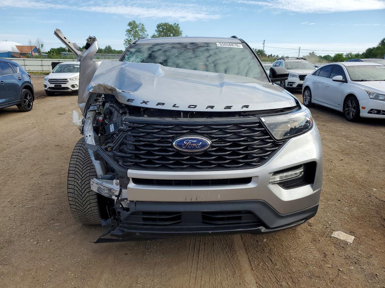 Ford Explorer St-line