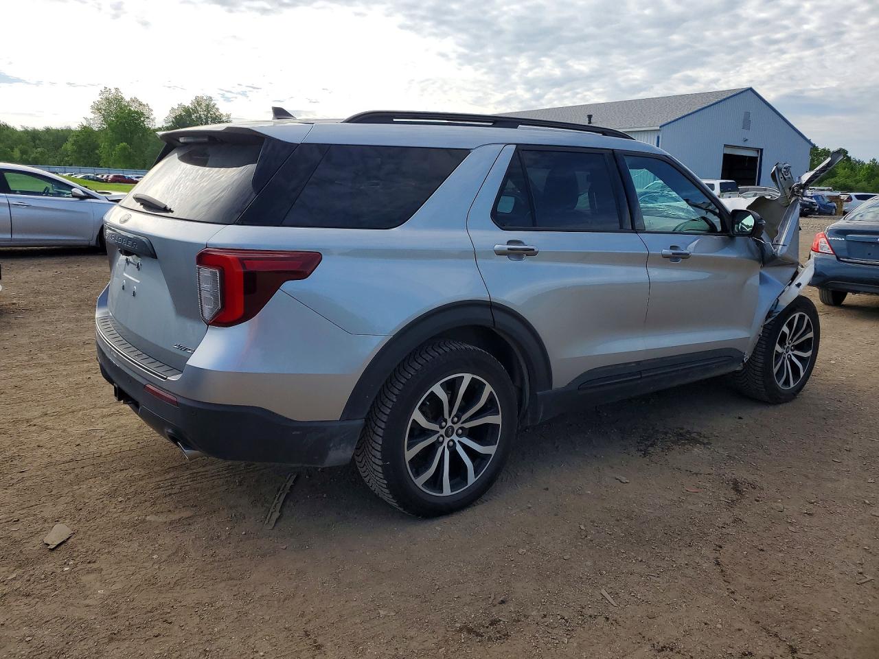 Ford Explorer St-line