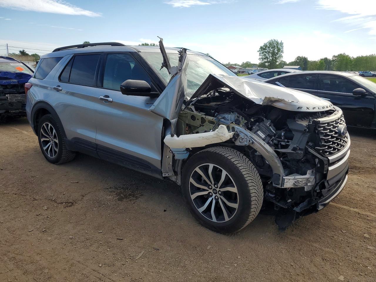 Ford Explorer St-line