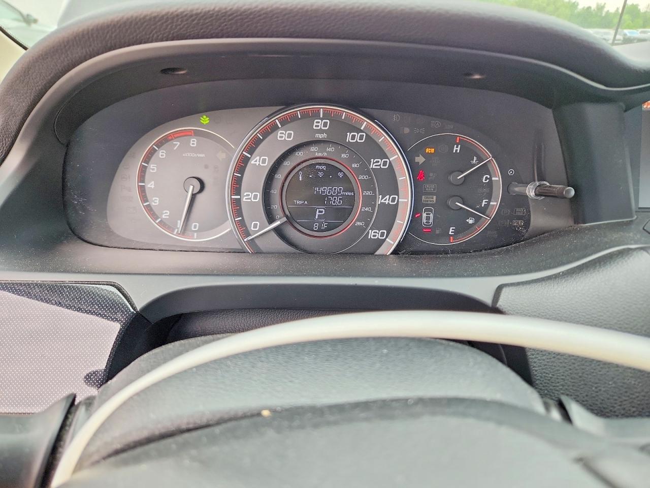 Honda Accord Exl