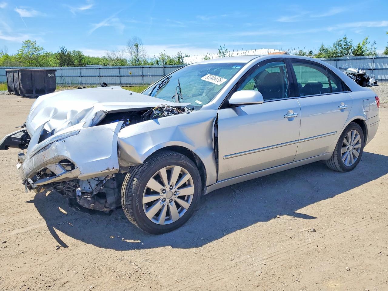 Salvage Hyundai SONATA Image