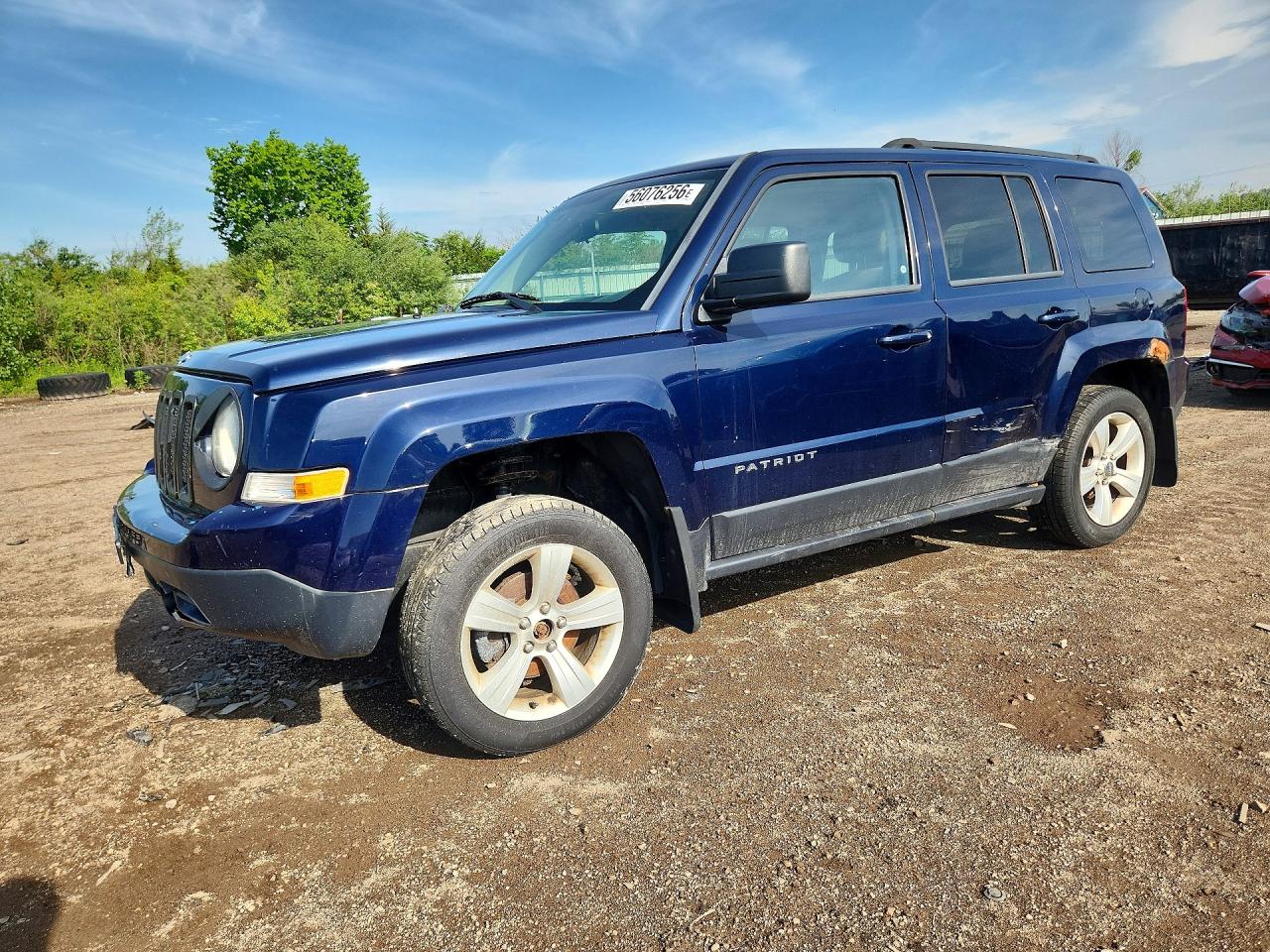 Salvage Jeep Patriot Image